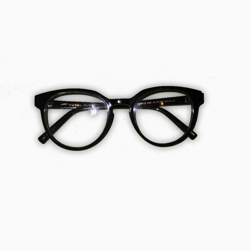 Warby Parker Wright Cognac Tortoise Non Rx New